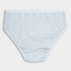 Girls' Cotton Panty, Light Blue, small image number null