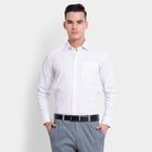 Men's Formal Shirt, White, small image number null