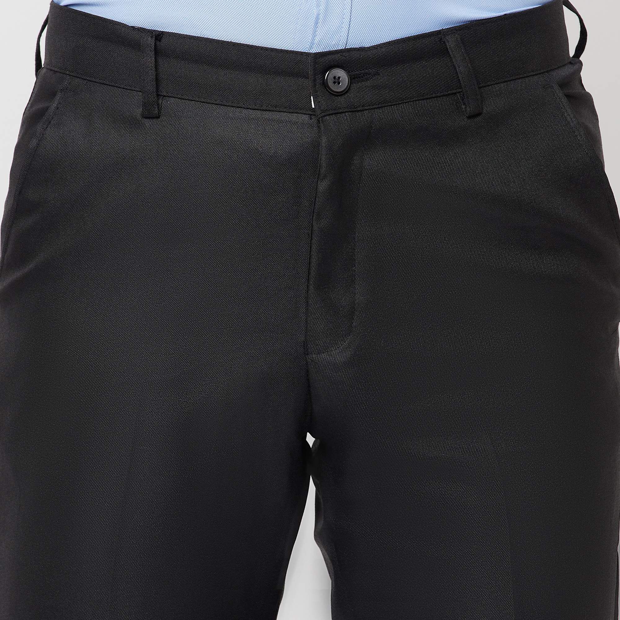 Black Commuter Men's Dress Pants - Truwear