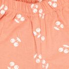 Girls' Shorts, Peach, small image number null