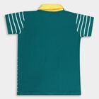 Boys' Cotton T-Shirt, Teal Blue, small image number null