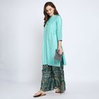 Ladies' Kurta, Aqua, small image number null