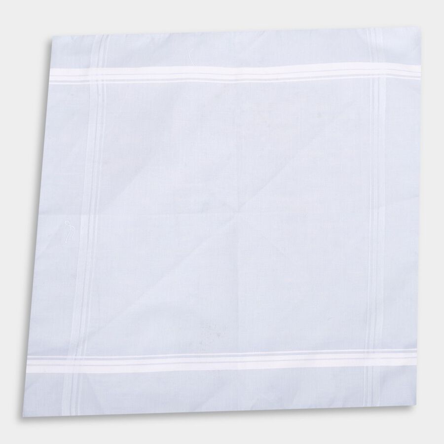 Men's Hanky, हल्का नीला, large image number null