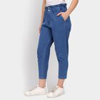 Ladies' Jeans, मध्यम नीला, small image number null