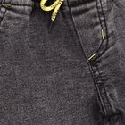 Boys' Jeans, काला, small image number null