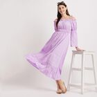 Ladies' Dress, Lilac, small image number null