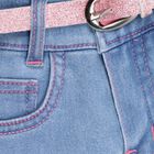 Girl's Jeans, हल्का नीला, small image number null