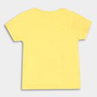 Infants' Cotton T-Shirt, Yellow, small image number null