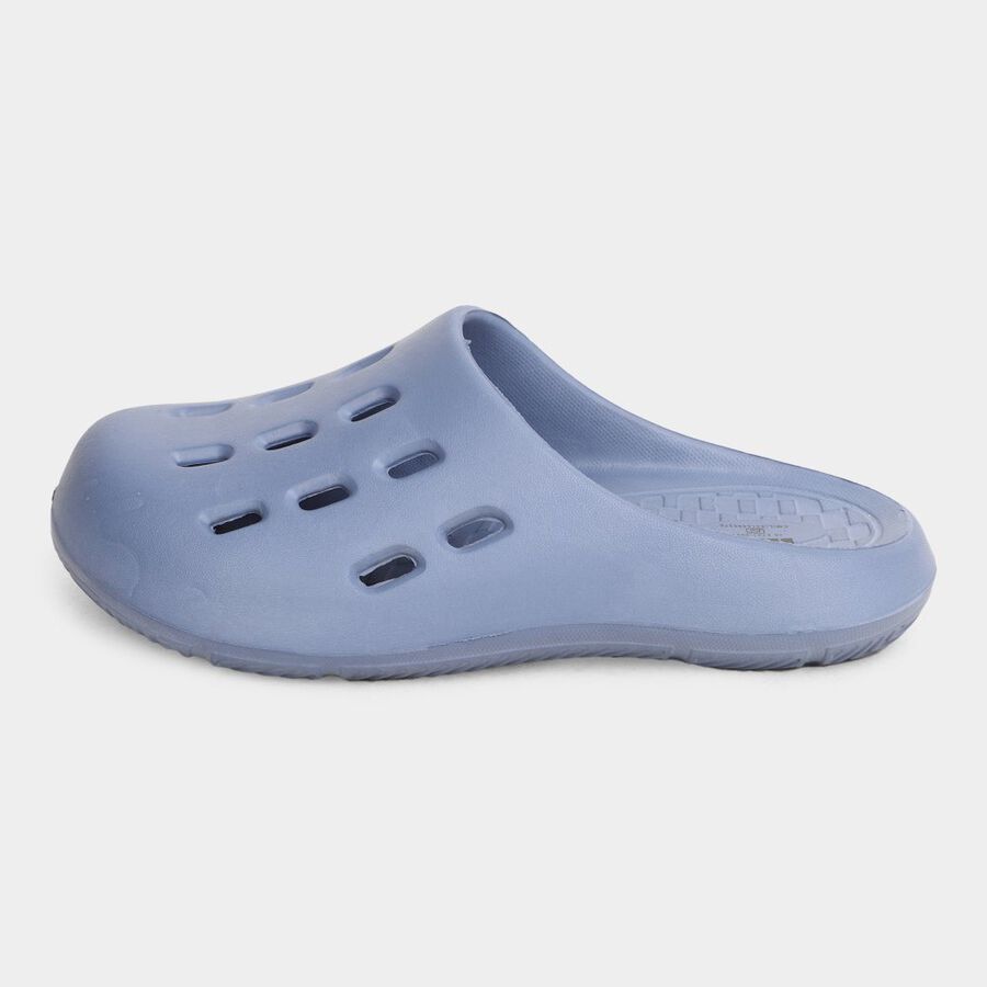 Womens Moulded Sliders, नीला, large image number null