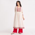 Ladies' Cotton Kurta, ऑफ व्हाइट, small image number null