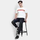 Men's Slim Fit Jeans, काला, small image number null