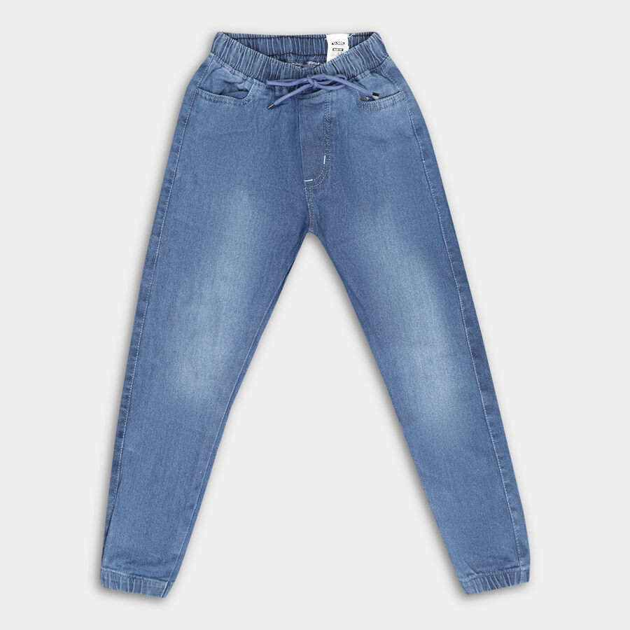 Boys' Jeans, Light Blue, large image number null