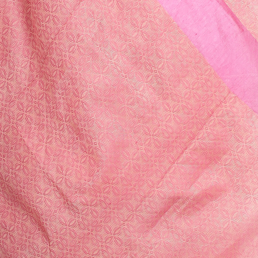 Ladies' Dupatta, Fuchsia, large image number null