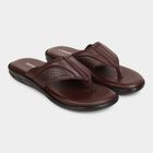 Mens Floater Sandals, भूरा, small image number null