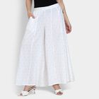 Ladies' Palazzo, Off White, small image number null