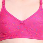 Ladies' Bra, Wine, small image number null