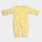 Infants' Cotton Bodysuit, Yellow, small image number null