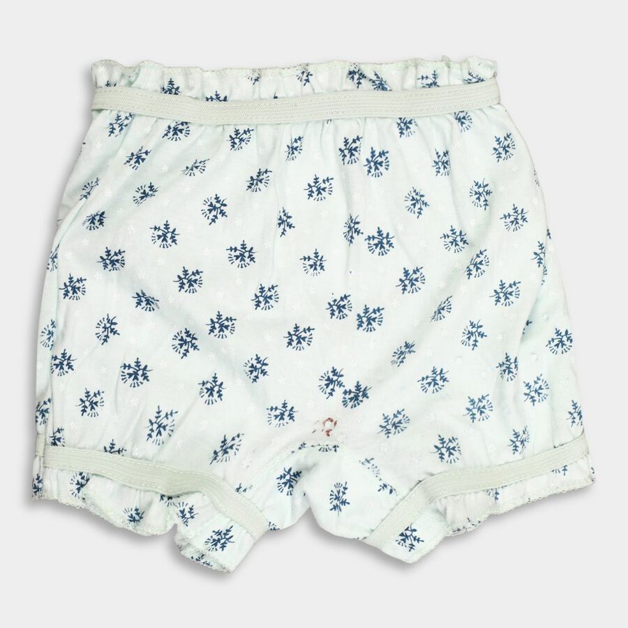 Girls' Cotton Bloomer, Light Blue, large image number null