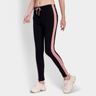 Ladies' Track Pant, Black, small image number null