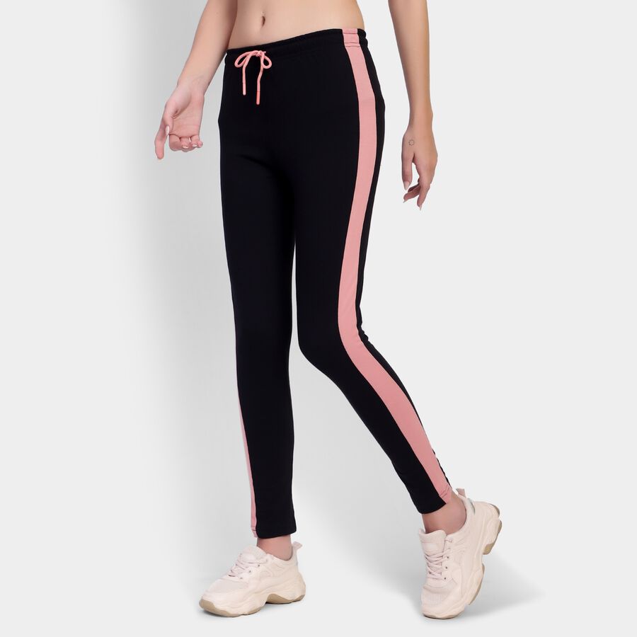 Ladies' Track Pant, Black, large image number null