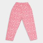 Girls' Pyjama, गुलाबी, small image number null