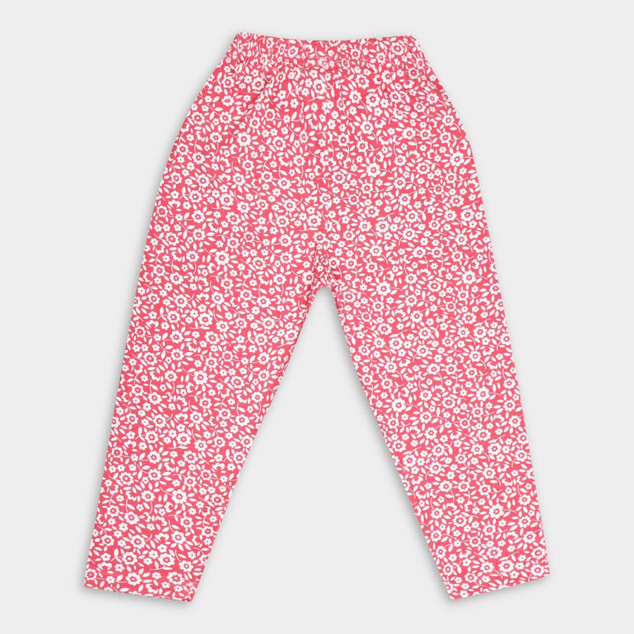 Girls' Pyjama, गुलाबी, large image number null