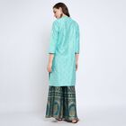 Ladies' Kurta, Aqua, small image number null