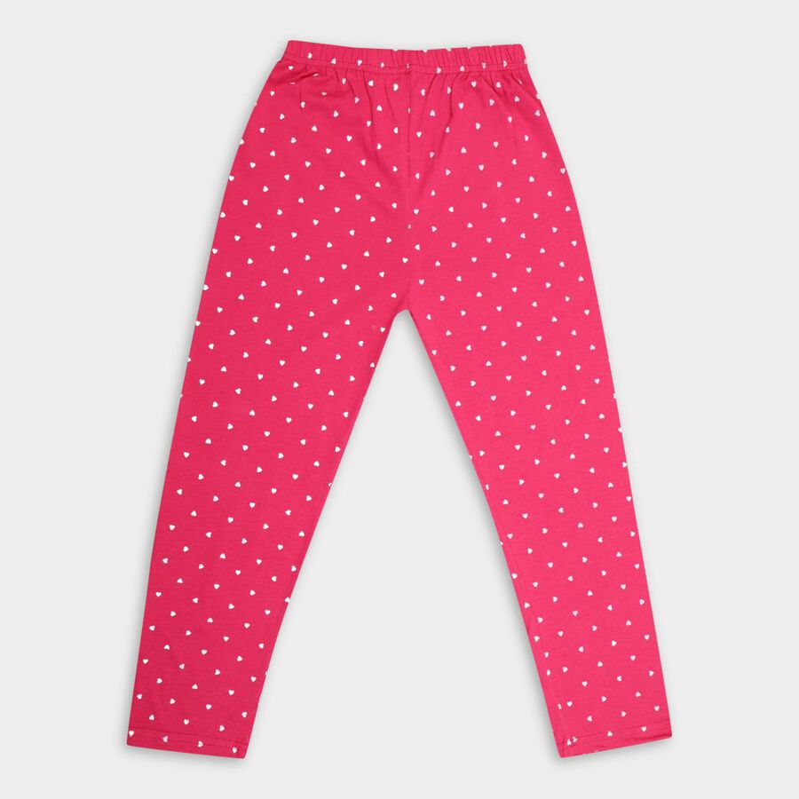Girls' Pyjama, Fuchsia, large image number null