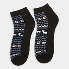 Men's Socks, Navy Blue, small image number null