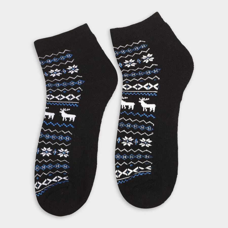 Men's Socks, Navy Blue, large image number null