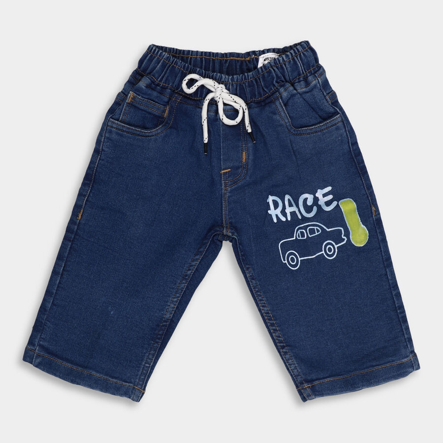 Boys' Jamaicans, Dark Blue, large image number null