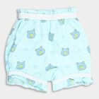 Infants' Cotton Bloomer, Aqua, small image number null