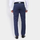 Men's Slim Fit Formal Trousers, नेवी ब्लू, small image number null