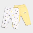 Infants' 100% Cotton Pyjama, Yellow, small image number null