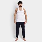 Men's 100% Cotton Vest, White, small image number null