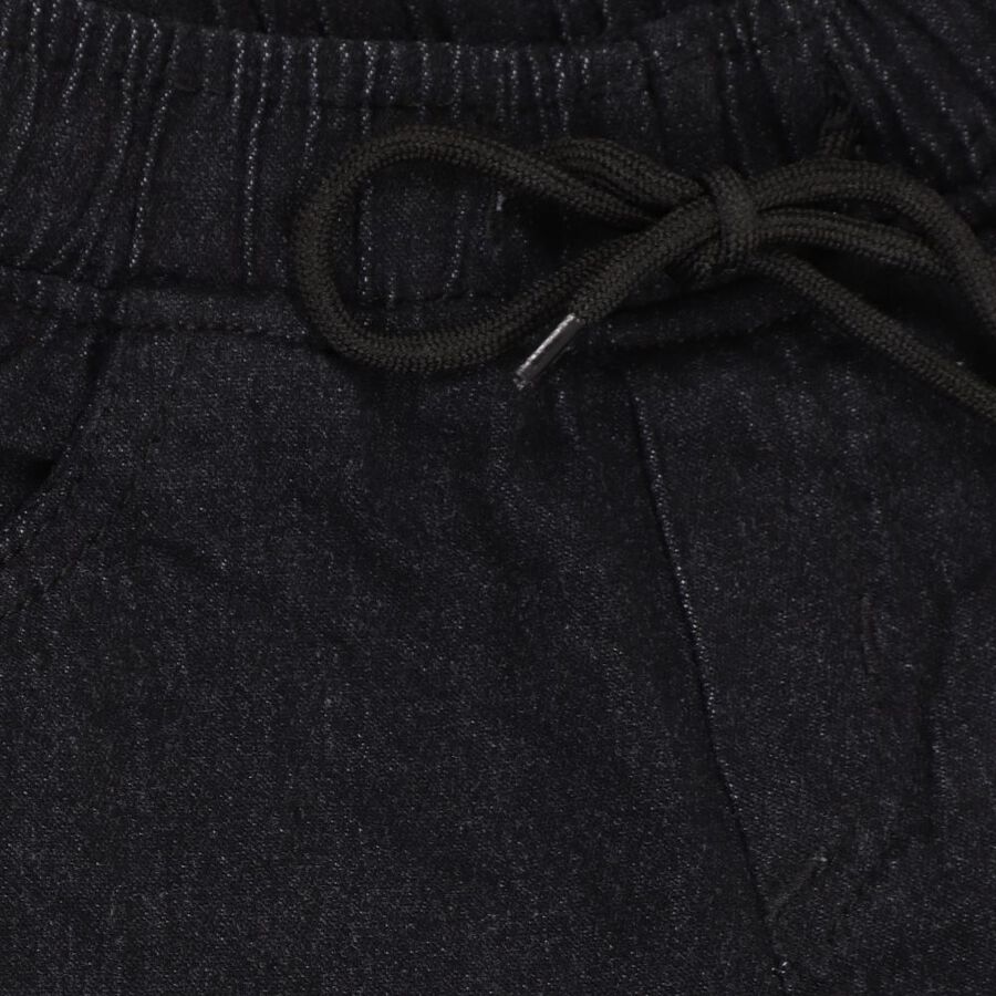 Boys' Jeans, काला, large image number null