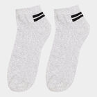 Men's Socks, Melange Light Grey, small image number null