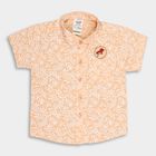 Infants' 100% Cotton Shirt, Peach, small image number null