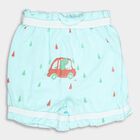 Infants' Cotton Bloomer, Aqua, small image number null