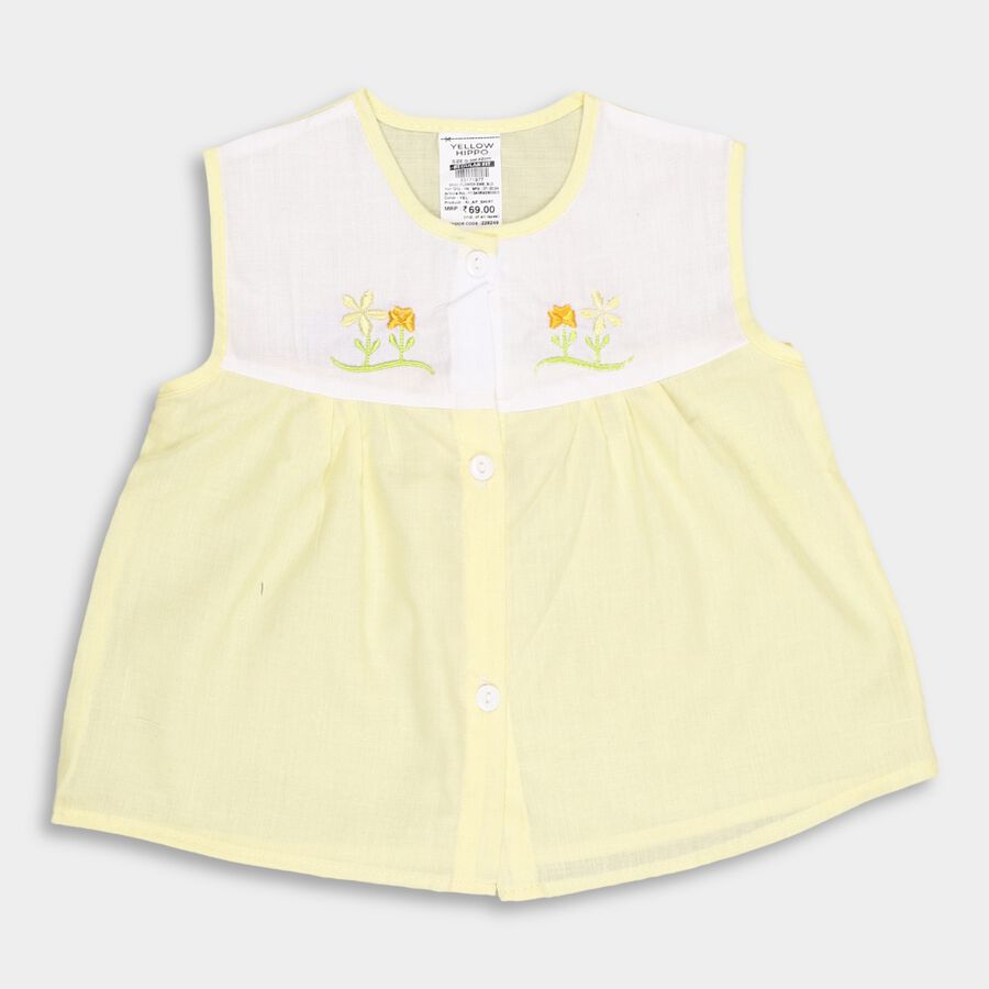 Infants' Shirt, पीला, large image number null
