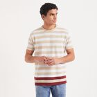 Men's T-Shirt, Ecru Melange, small image number null