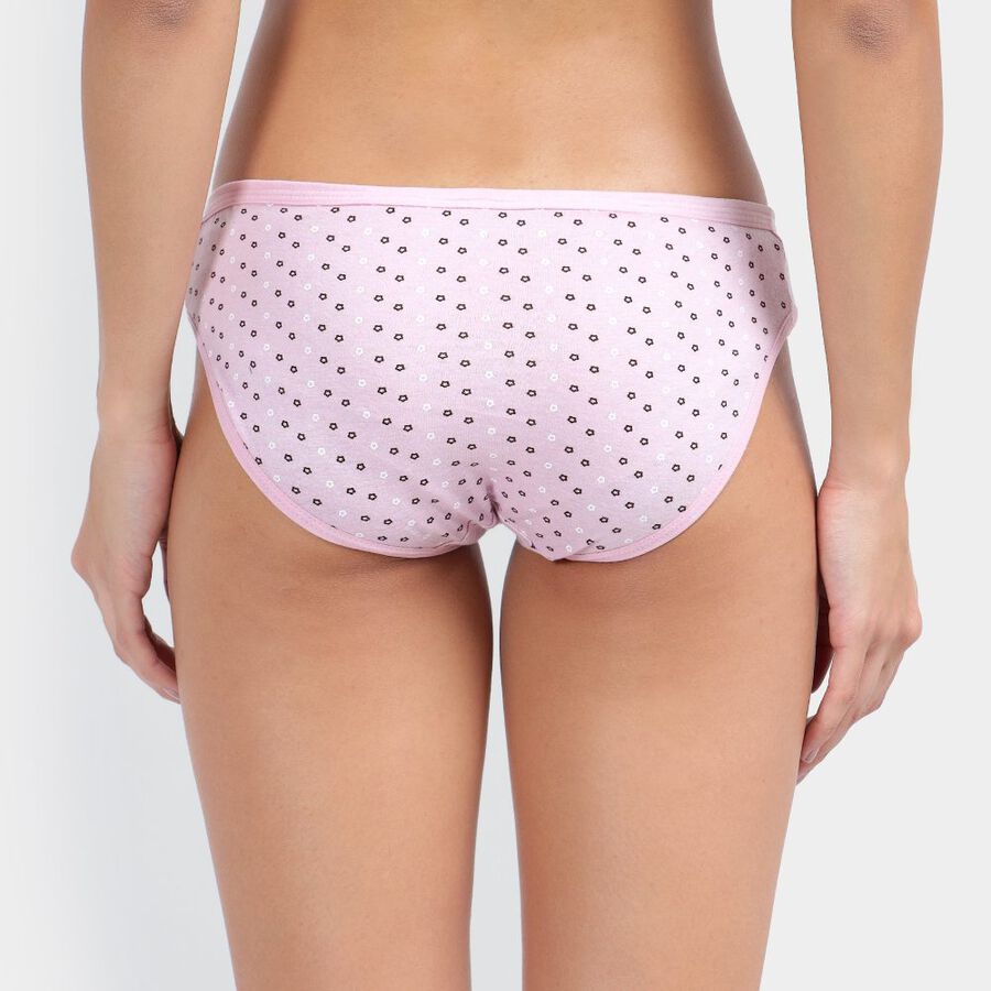 Ladies' Cotton Panty, Pink, large image number null