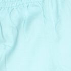 Infants' Cotton Short Set, Aqua, small image number null