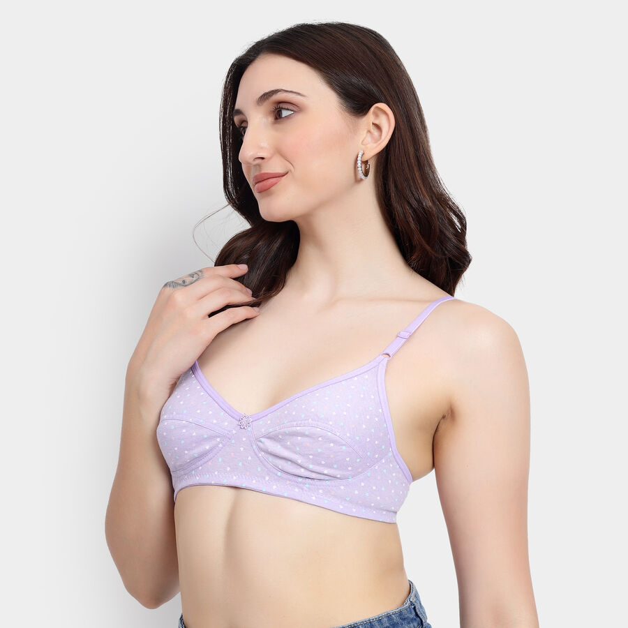 Ladies' Bra, Lilac, large image number null