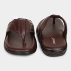 Mens Floater Sandals, भूरा, small image number null