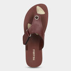 Ladies' Sandal, भूरा, small image number null