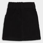 Girls' Skirt, Black, small image number null