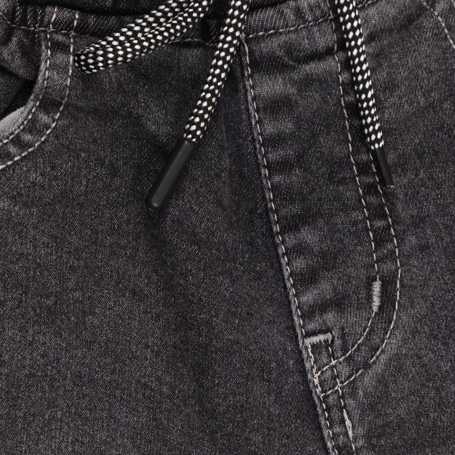 Boys' Jeans, गहरा ग्रे, large image number null