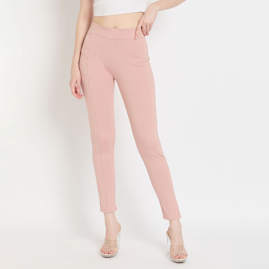 Ladies' Trousers, Pink, large image number null