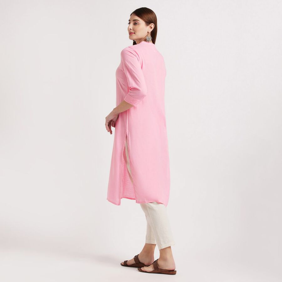 Ladies' Kurta, Pink, large image number null